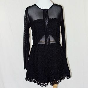 ASTR the Label HOT Black Romper/Jumpsuit